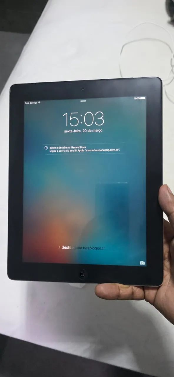 IPAD 16gb - Apple - Atualização IOS 9.3.6