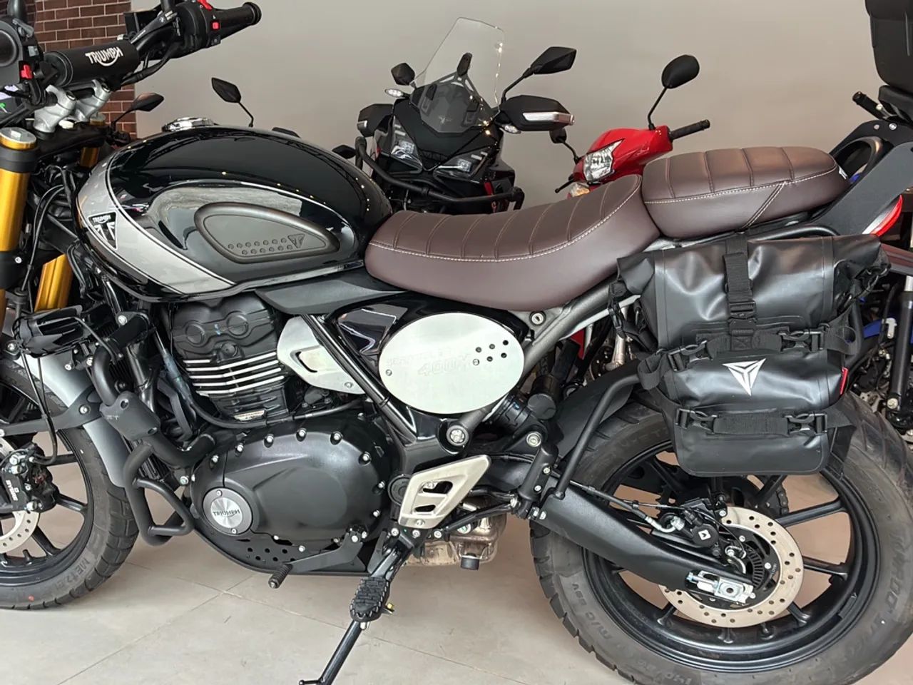 TRIUMPH SCRAMBLER 400 X - Foto 5