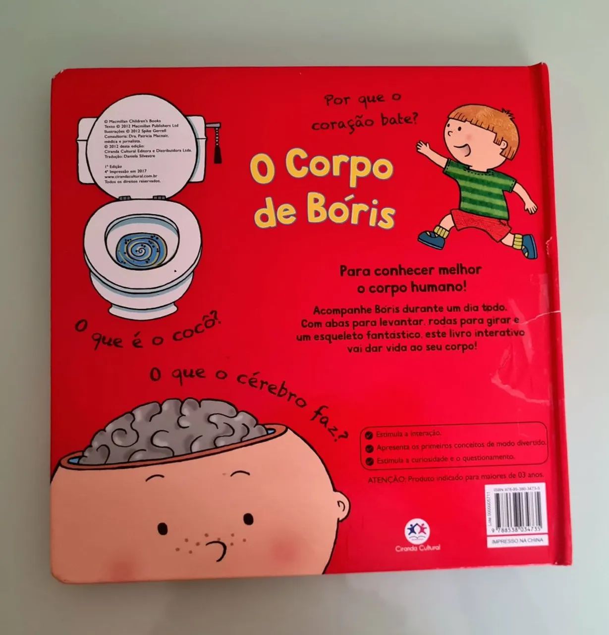 Livro  O corpo de Bóris - Foto 6