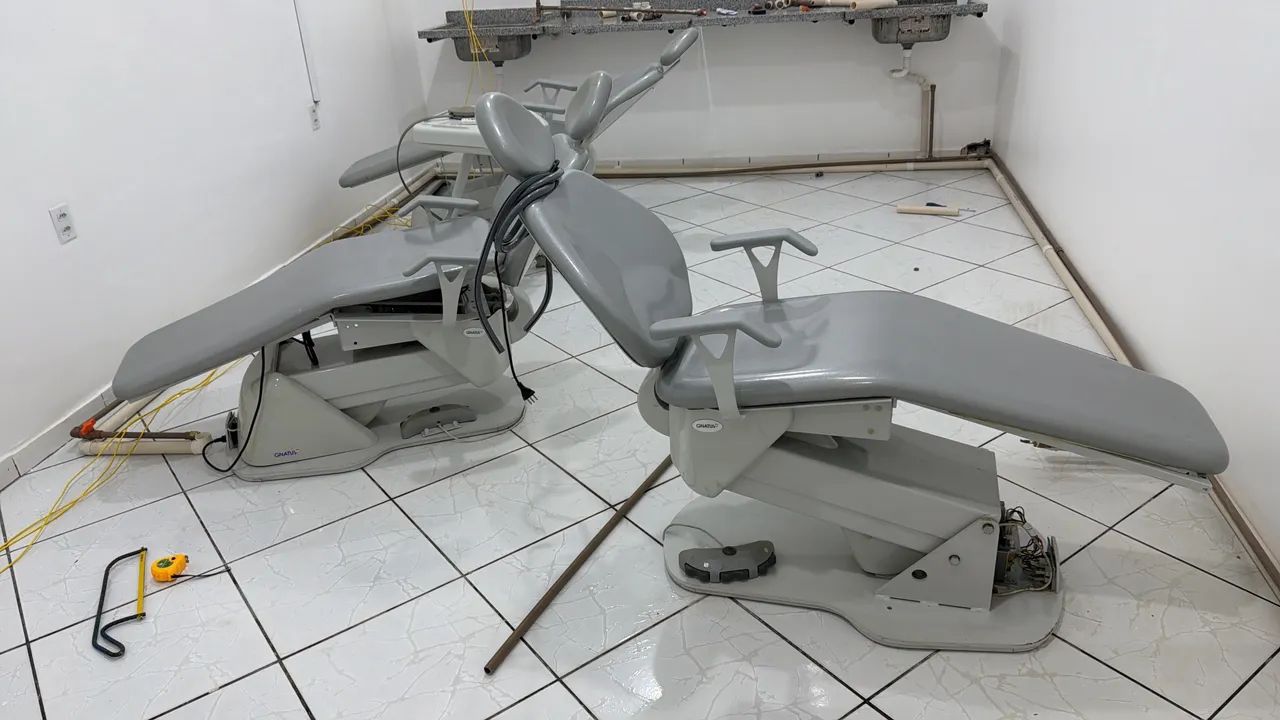 Vende se cadeira odontológica Gnatus valor 11 mil  - Foto 2