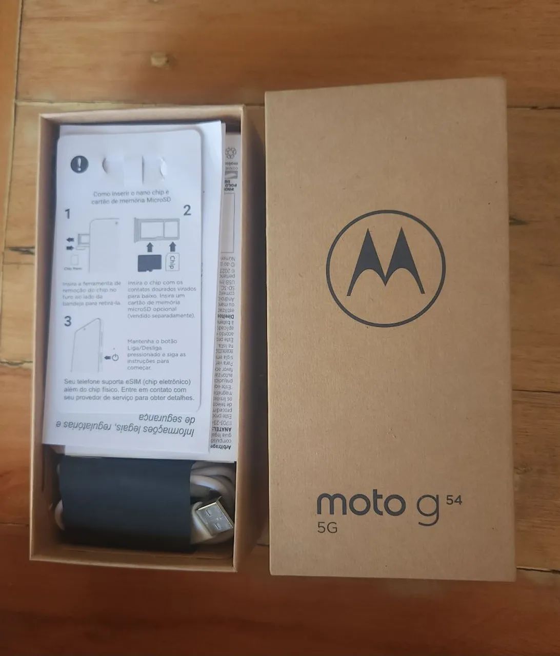 MOTO G54 5G 256GB 8+8RAM - Foto 2
