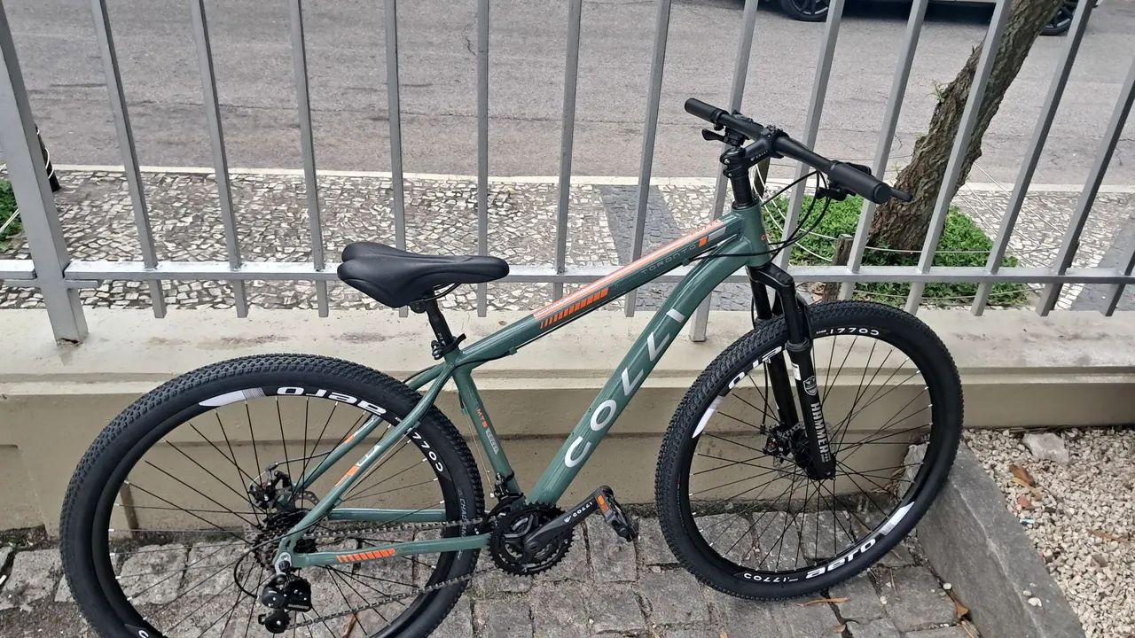 Bike novinha