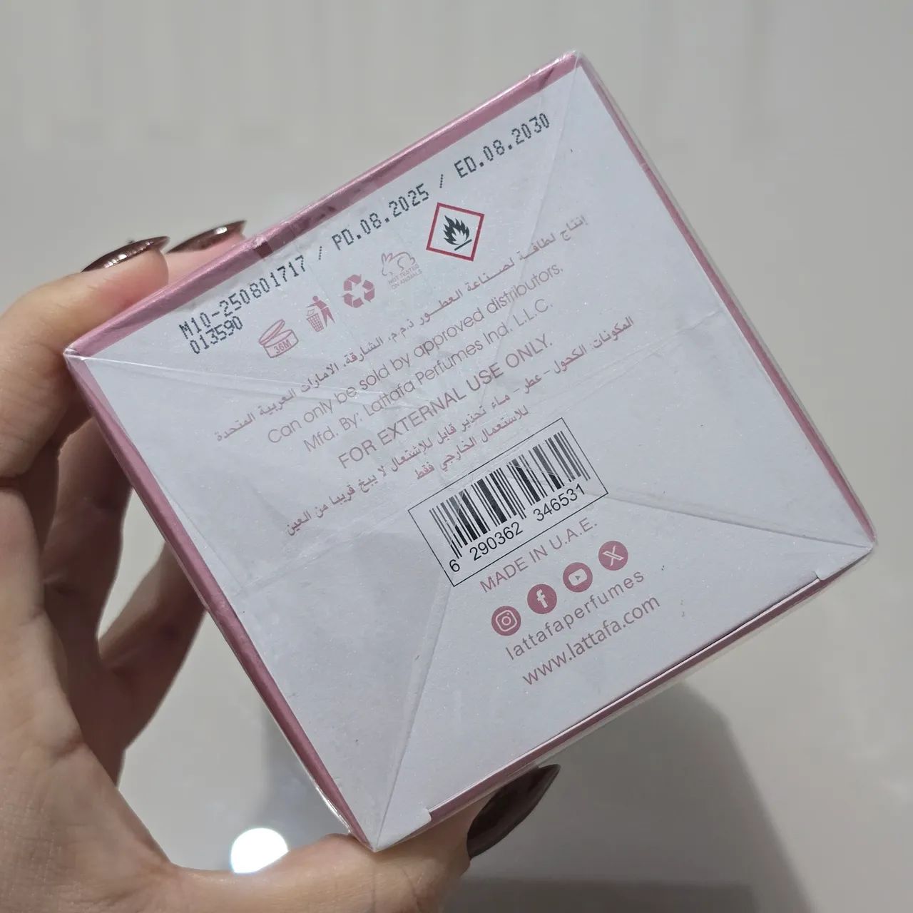 Perfume Lattafa Yara Elixir 100 ml, lacrado - Foto 3