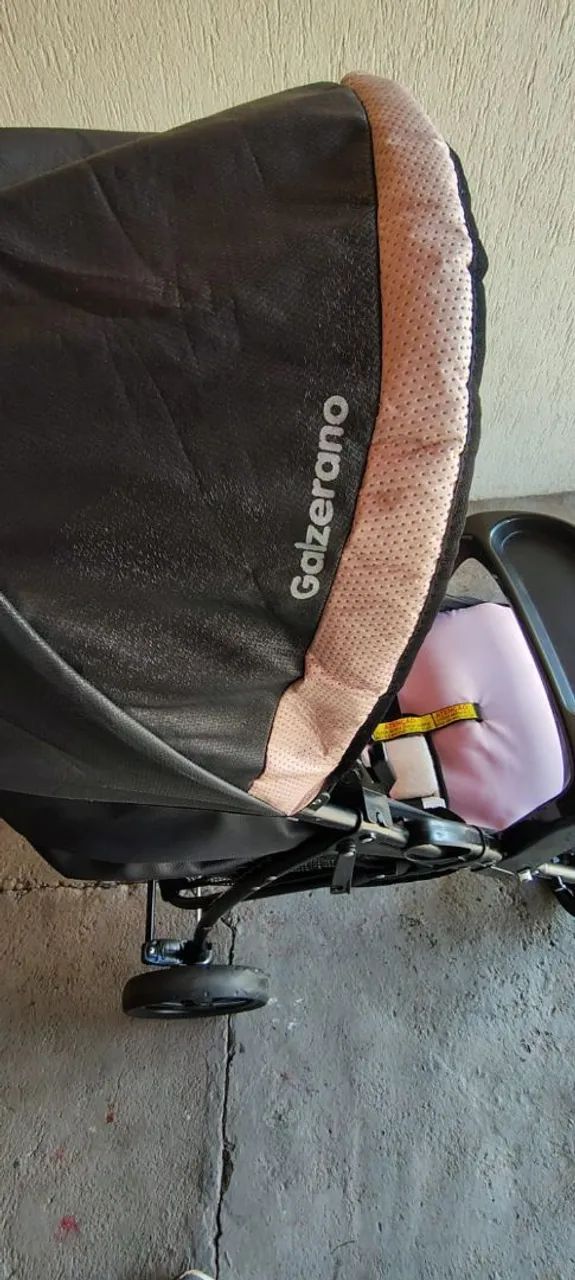 Carrinho de bebê galzerano - Foto 4