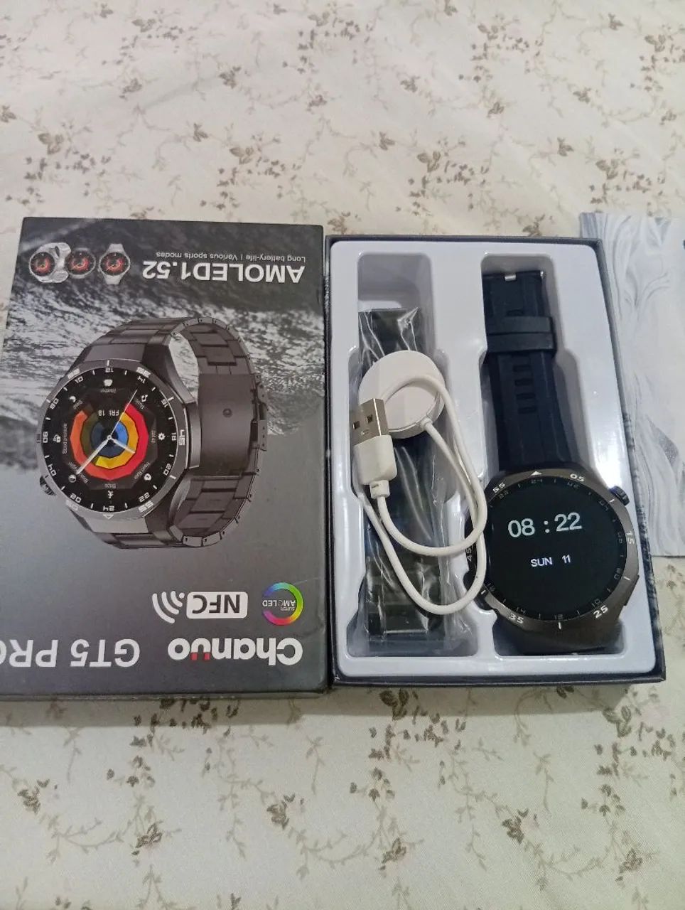Smartwatch GT5 PRO  - Foto 2