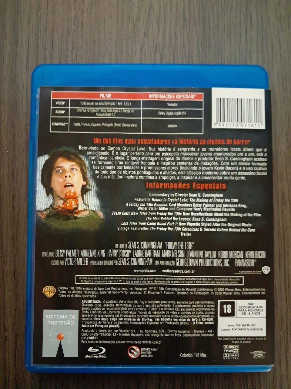 Blu-ray Sexta-feira 13 - Foto 2