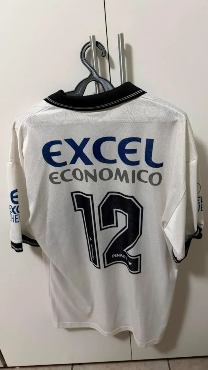 Camisa Corinthians Excel 1997 G - Foto 2