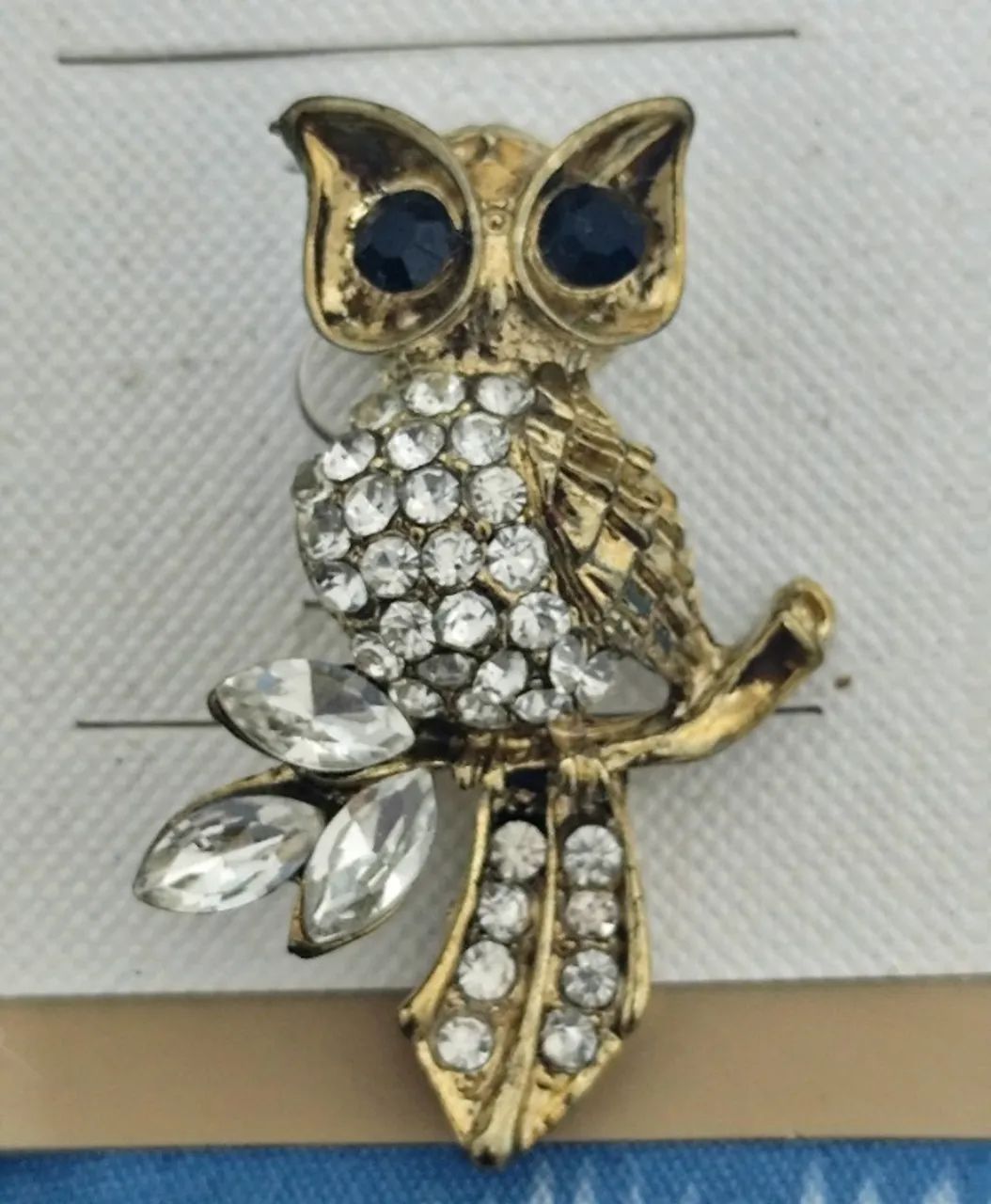 Dupla de Lindos Broches de CISNE e CORUJA! - Foto 3