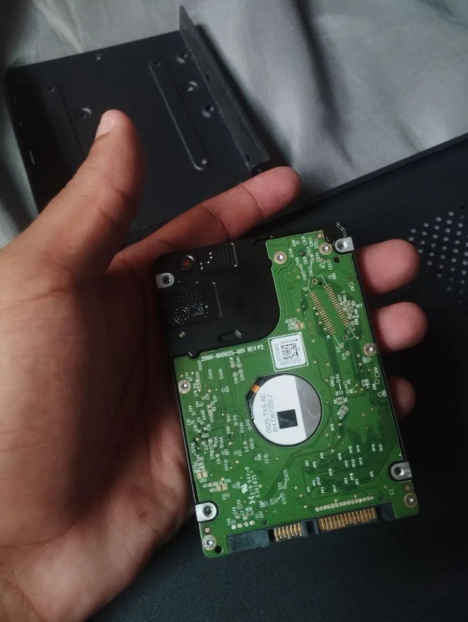 HD EXTERNO DE 500GB LIMPO E NUNCA USADO - Foto 2