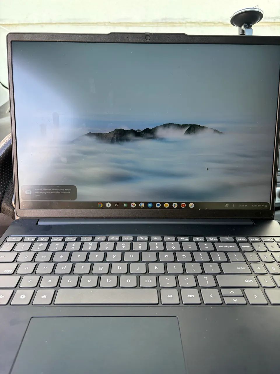 Chromebook 15 plus zerado 