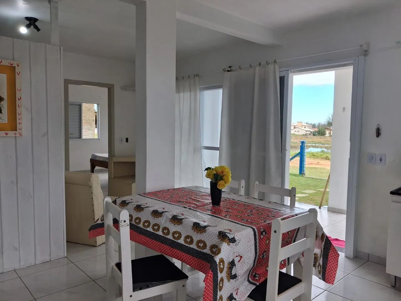 Aluga-se Casa mobiliada na Praia Campo Bom, Jaguaruna  - Foto 4