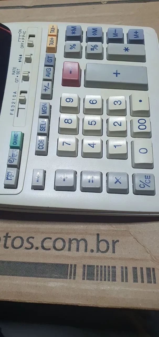 Calculadora Sharp el-1801v  - Foto 2