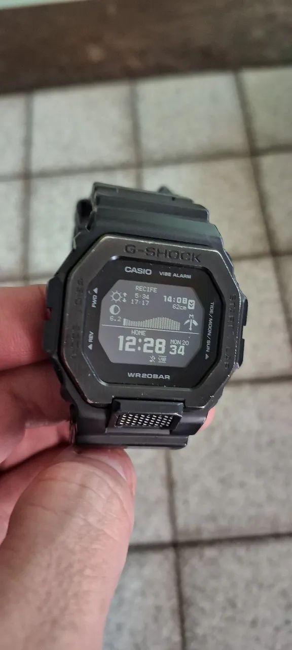 Relógio Casio G-Shock GBX 100 Moon/Tide Graph (SÓ HOJE) - Foto 3