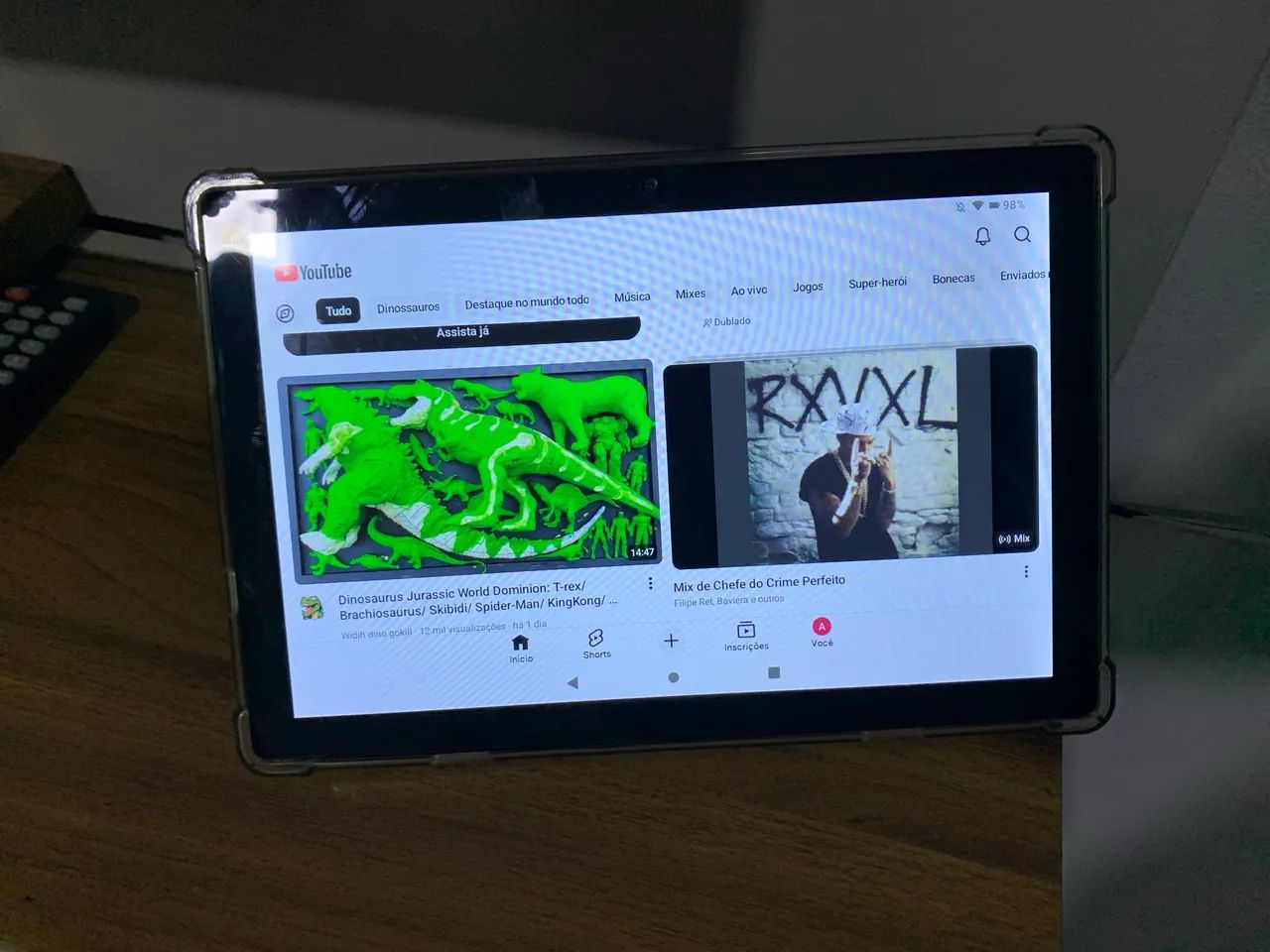 VENDO OU TROCO TABLET EM CELULAR  - Foto 5