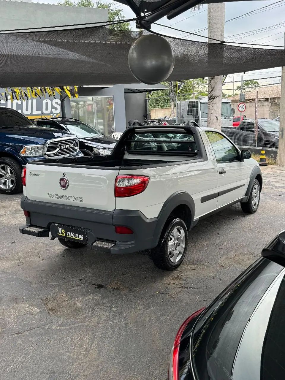 Fiat Strada Working 1.4 MPI Fire Flex 8V CS 2015 - Foto 2