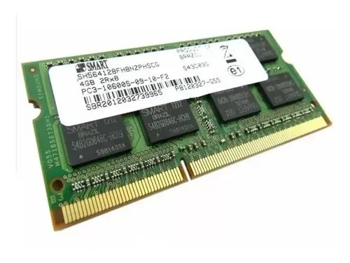 Memoria para notebook Smart ddr 3 4gb
