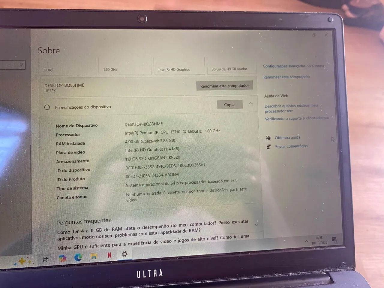 Vende-se notebook ultra - Foto 3