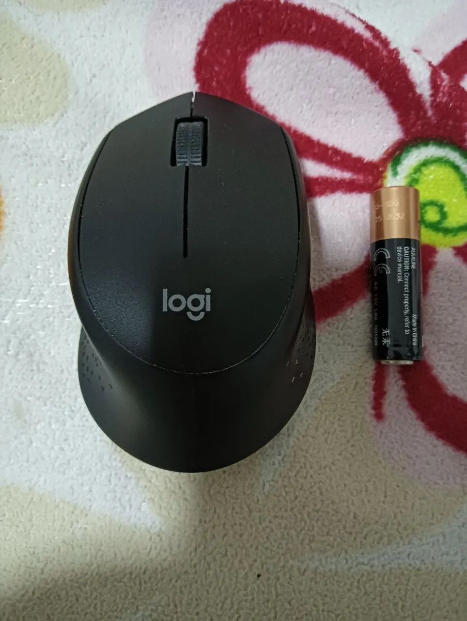 Kit Teclado e Mouse Logitech k345 - Foto 3