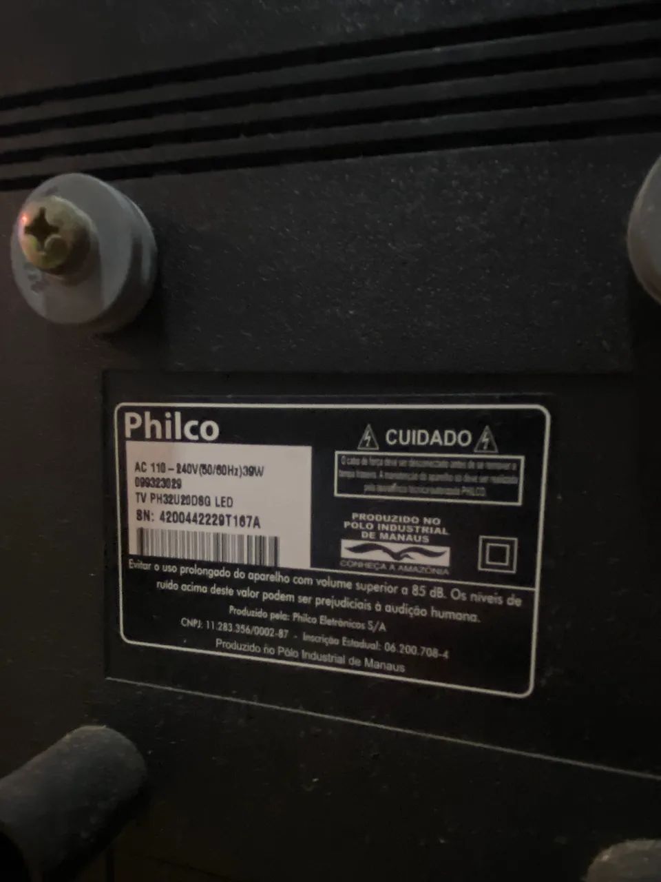 Tv Philco 32 polegadas LED - Foto 4