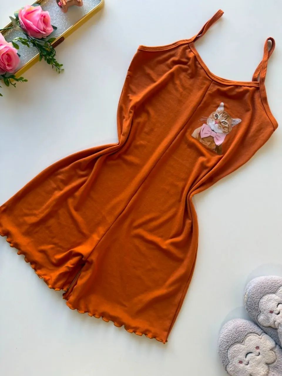 Vestido macaquinho ( baby Doll) - Foto 2