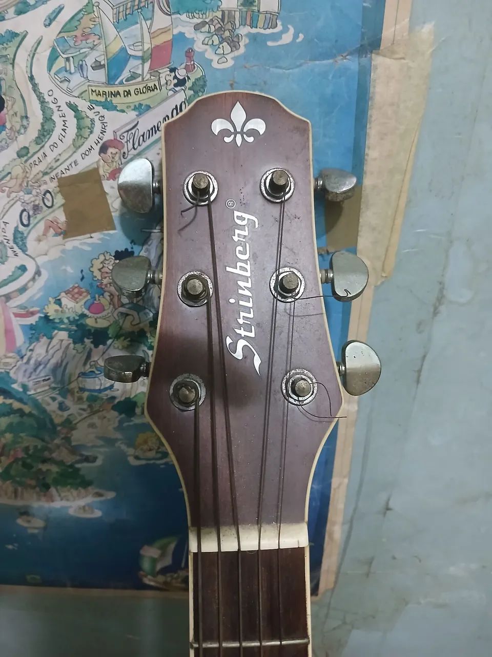 Violão elétrico  - Foto 5
