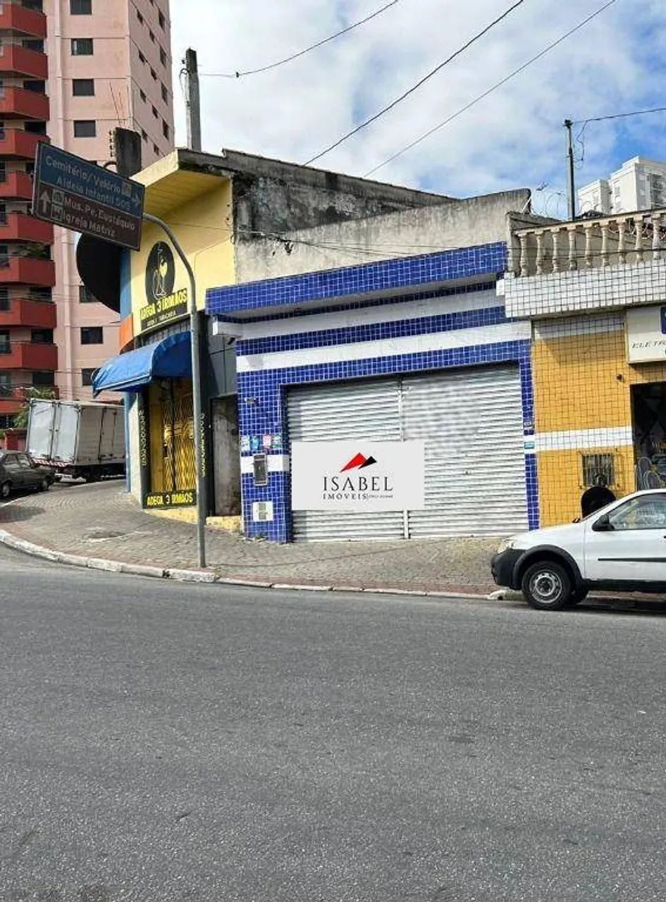 Salão para alugar - Jardim Estela - Poá/SP