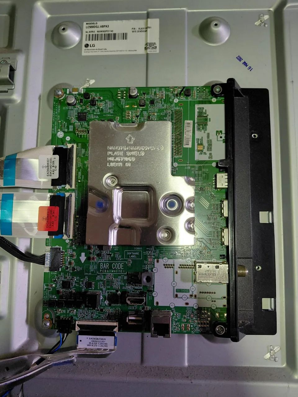 Placa Principal Lg 50up7750psb - Foto 2