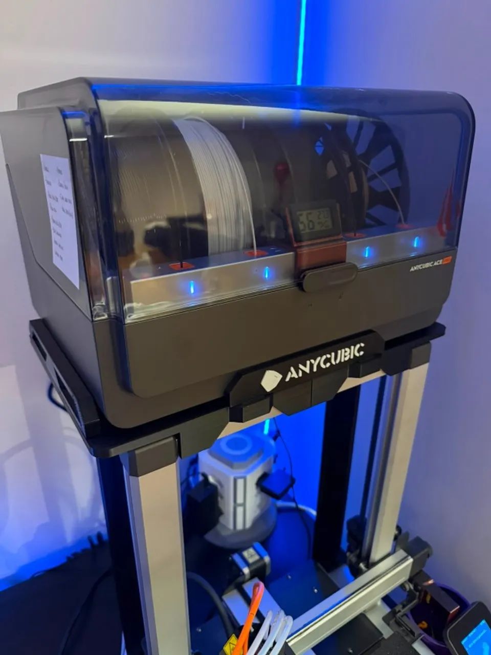 Impressora 3D Anycubic Kobra 3 V2 - Foto 2