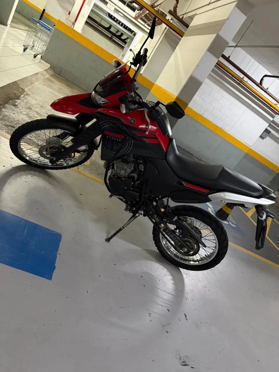 Xtz lander 250cc