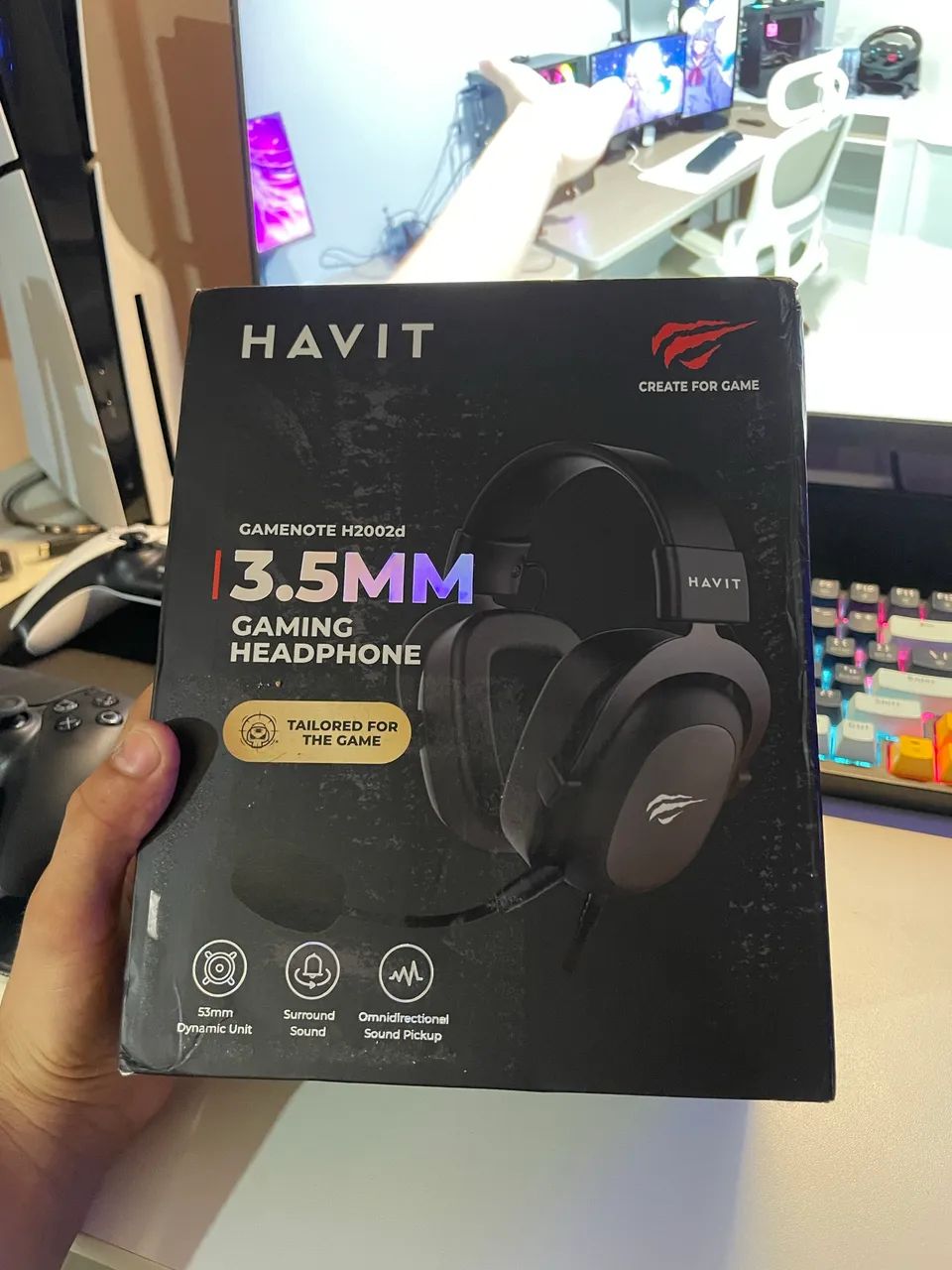 headset havit - Foto 3