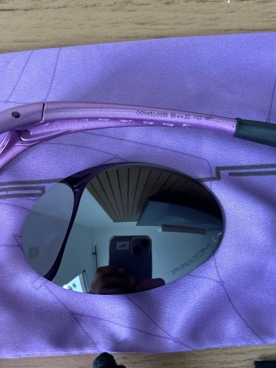 Óculos Oakley New Eye Jacket Guadalupe  - Foto 3