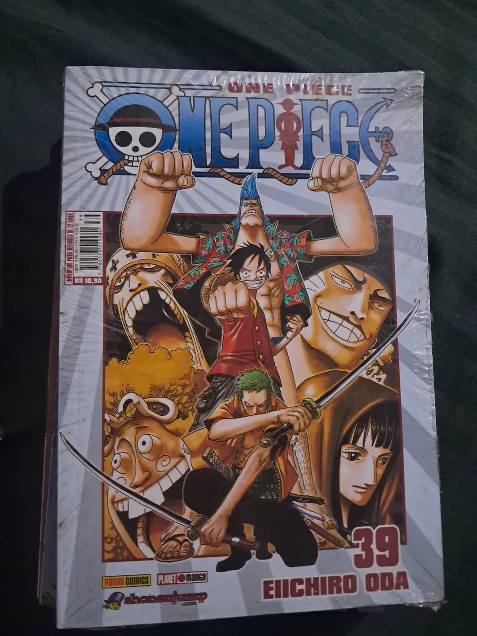 Mangás - Vendo Volumes 7, 37, 38, 39 e 41 - Foto 4