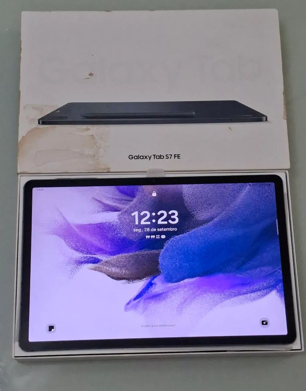 Tablet Samsung S7 FE - Foto 2