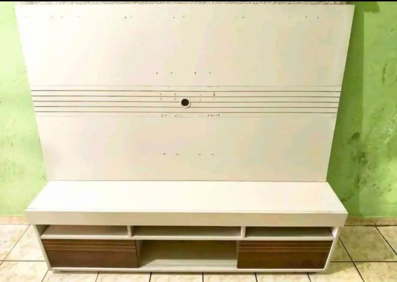 Rack com painel tv até 65 polegadas  - Foto 2