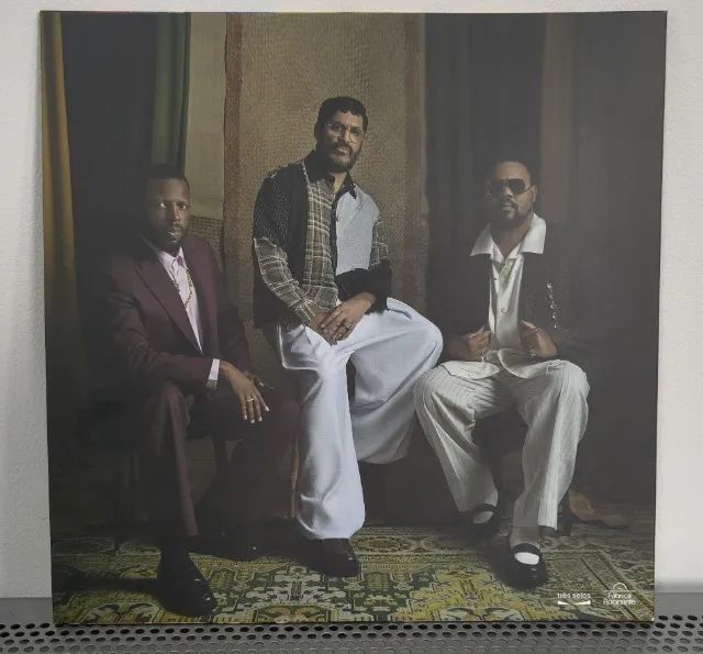 Lp Criolo Amaro & Dino D'santiago Azul - Foto 2