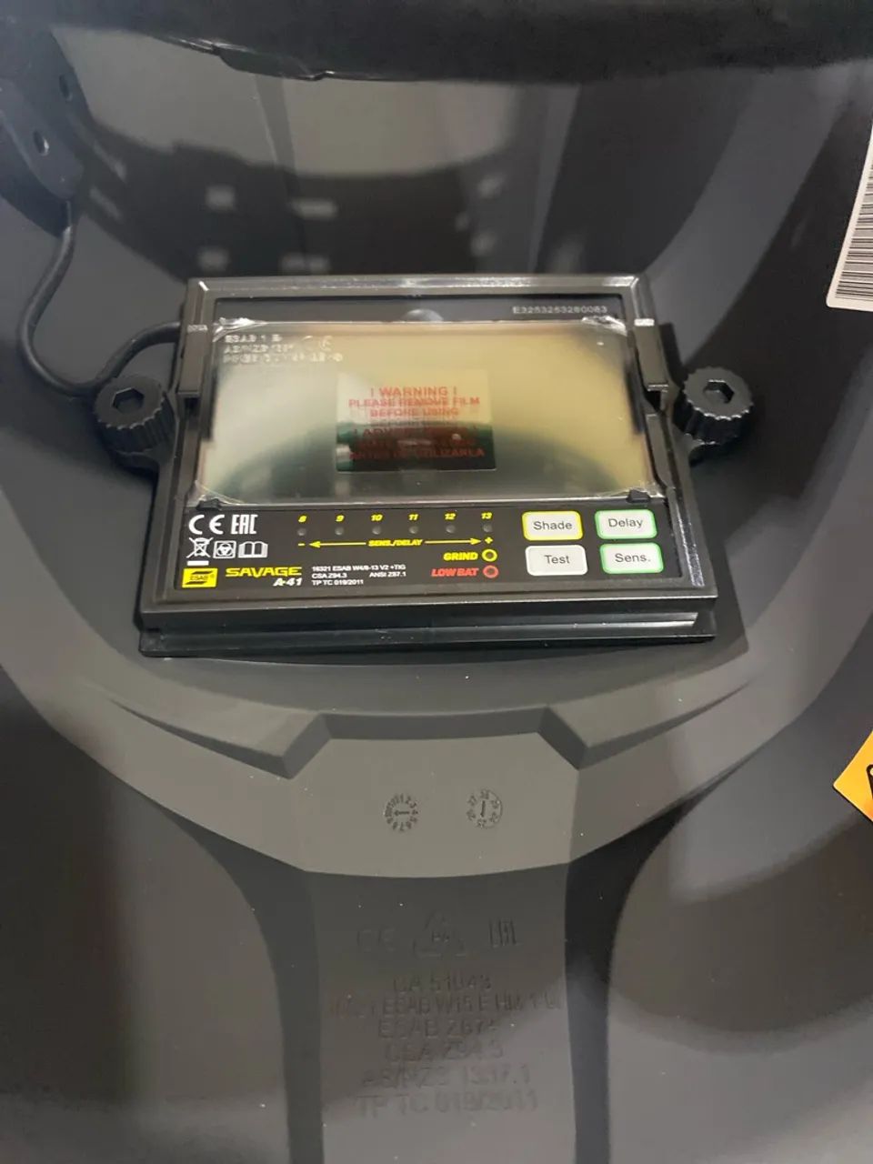 Máscara de solda Esab A41 - Foto 5