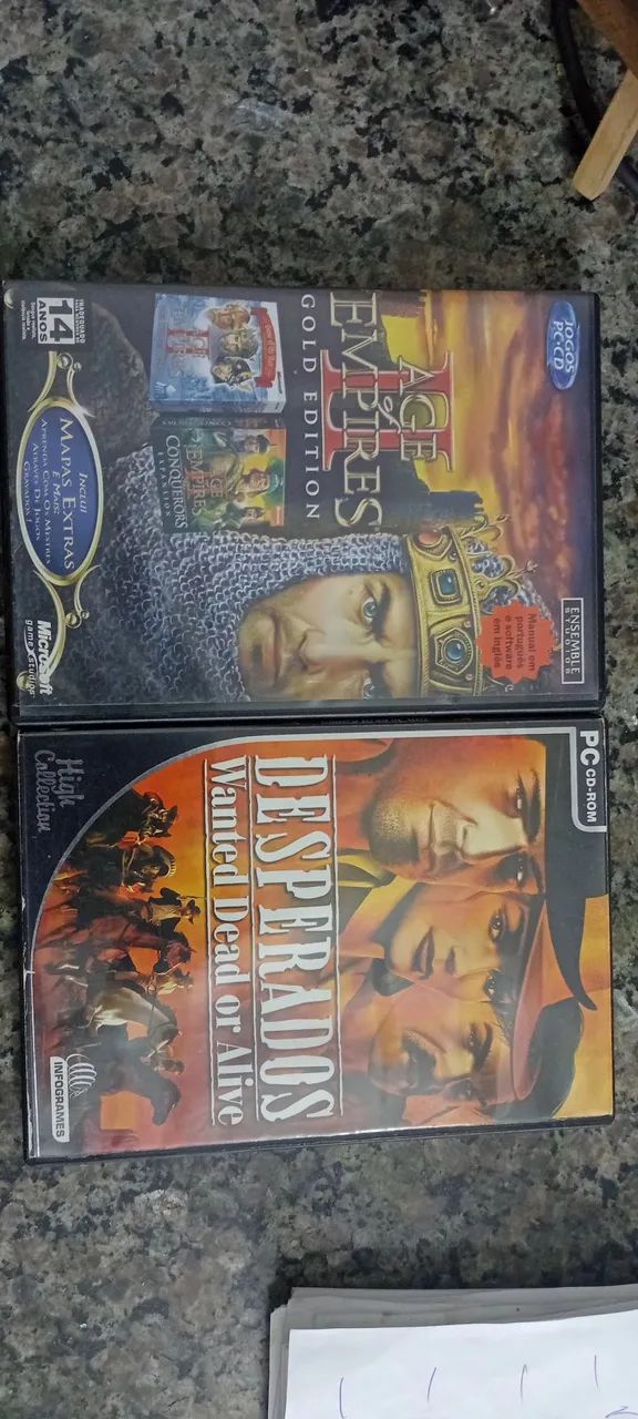 Jogos para PC antigos para  Colecionadores  Nostalgia  - Foto 3