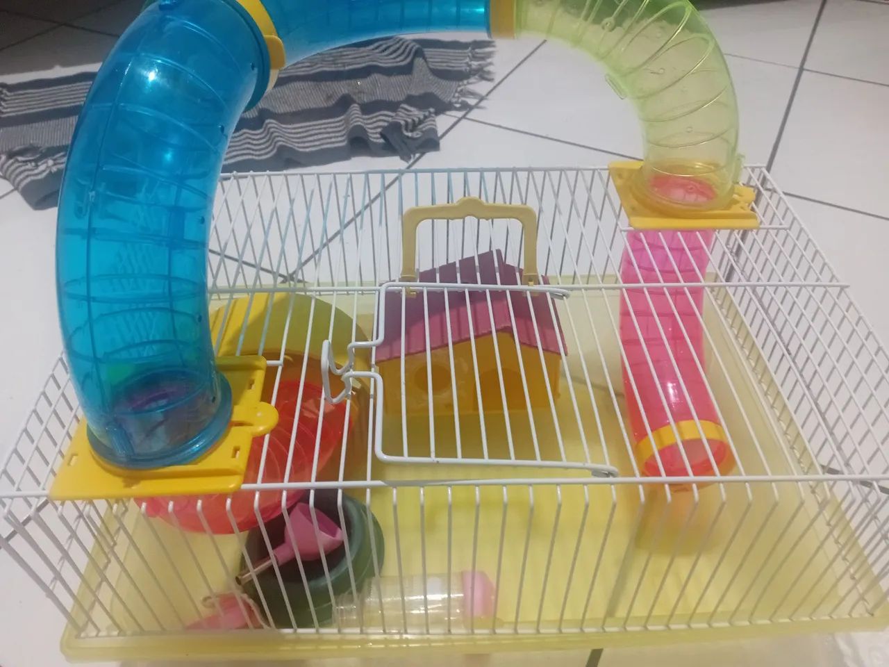 Gaiola de hamister completa  - Foto 2