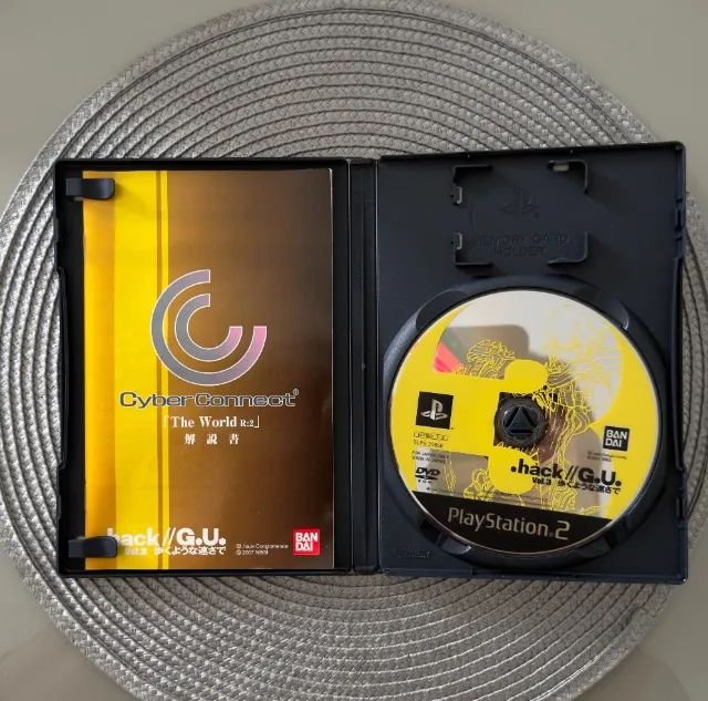 【新品未開封】.hack//G.U. vol.2&3 セット hack//G.U. Vol. 3 PS2 Original Completo NTSC-J (Japonês) - Jogos