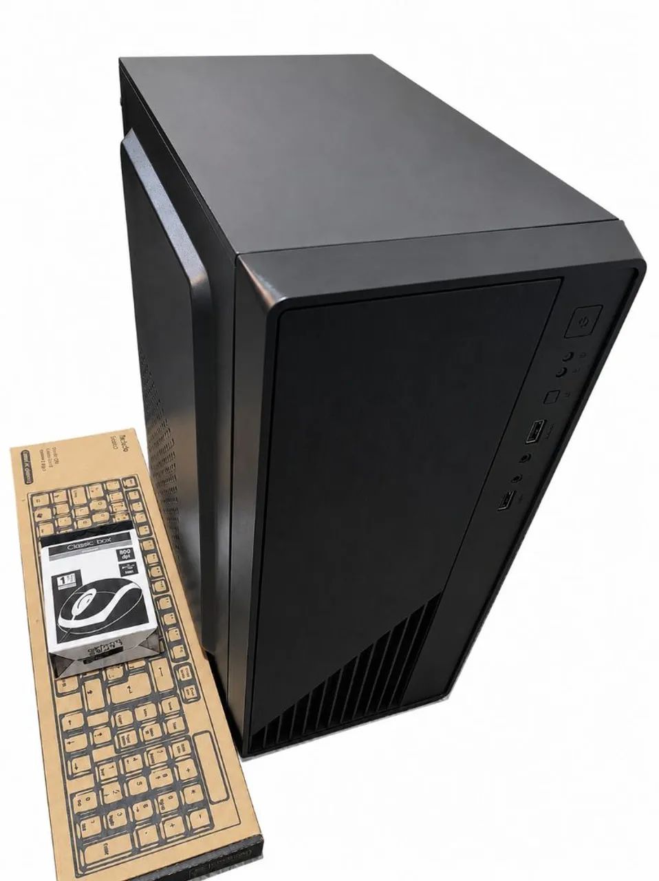 PC Gabinete Desktop Intel Core i3 8GB RAM SSD 240GB