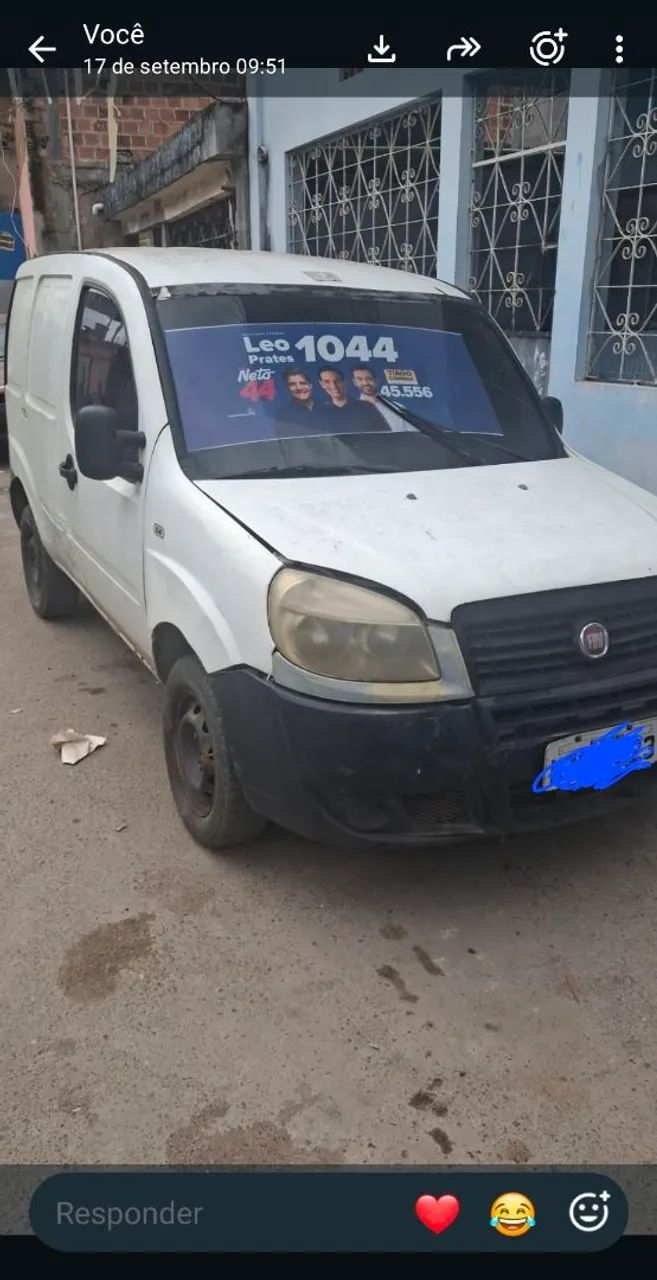 Fiat Doblo Doblo Cargo 1.4 mpi Fire Flex 8V 3p 2012