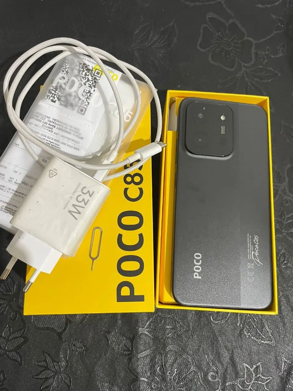 Celular xioami poco C85  na caixa 
