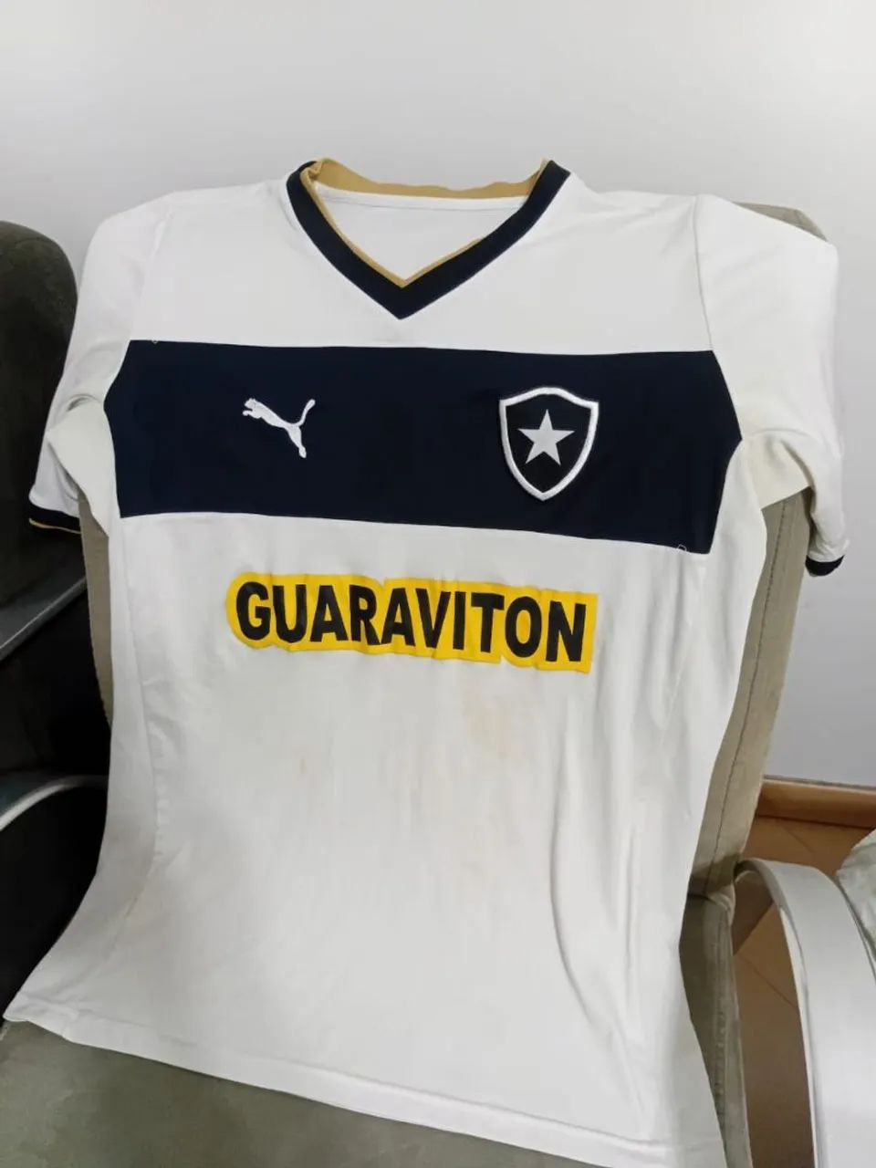 camisa do botafogo puma M - Foto 3