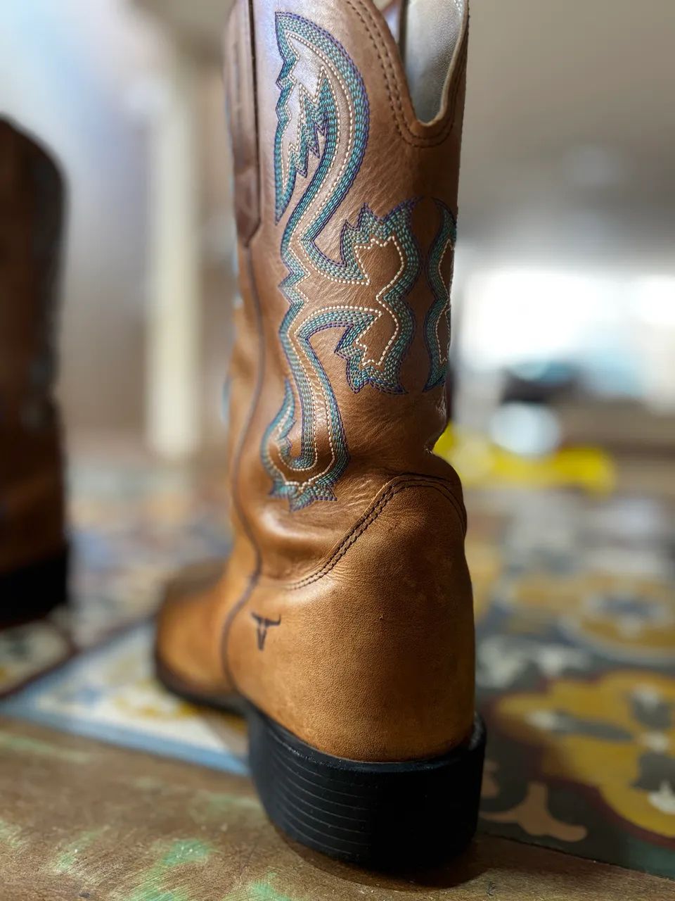 Bota Texas country Usada-excelente