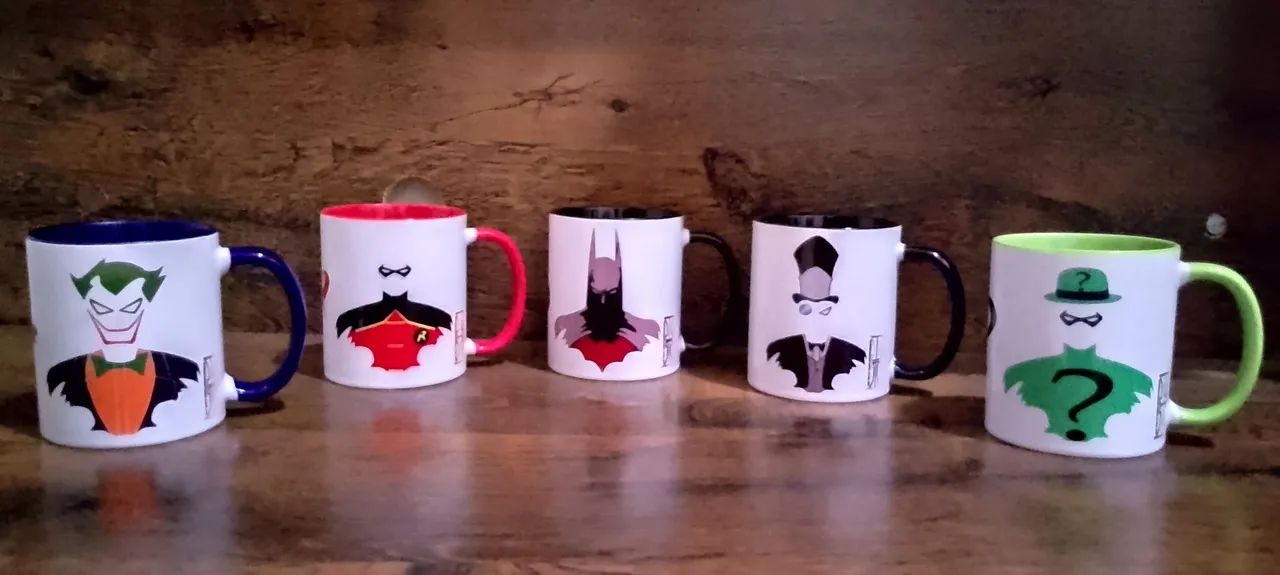 Canecas batman