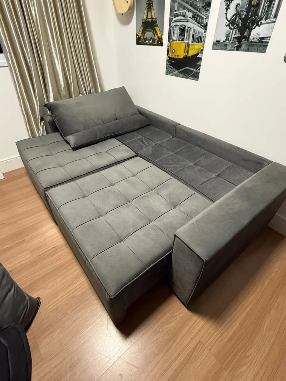 Sofá-cama retrátil em perfeito estado  - Foto 4
