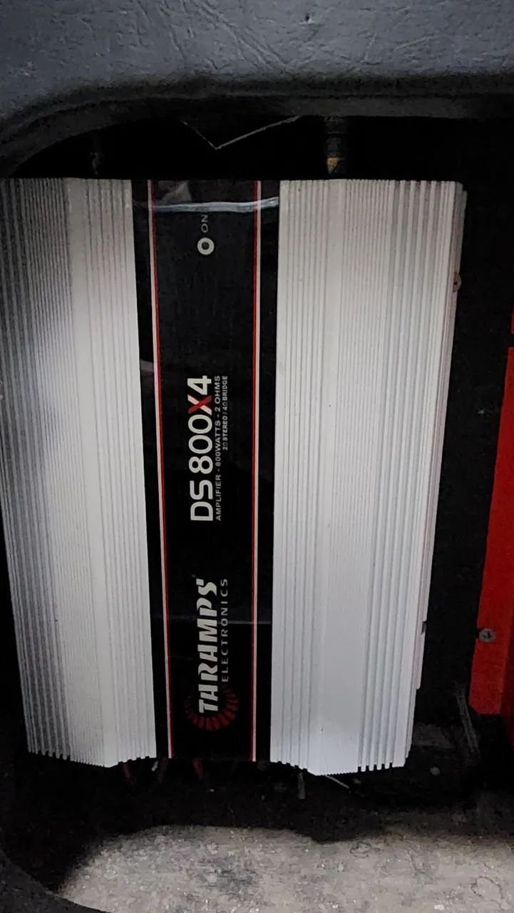 Caixa bob, falante de 12 polegadas, 02 módulos , fonte e processador, rádio pioneer  - Foto 3