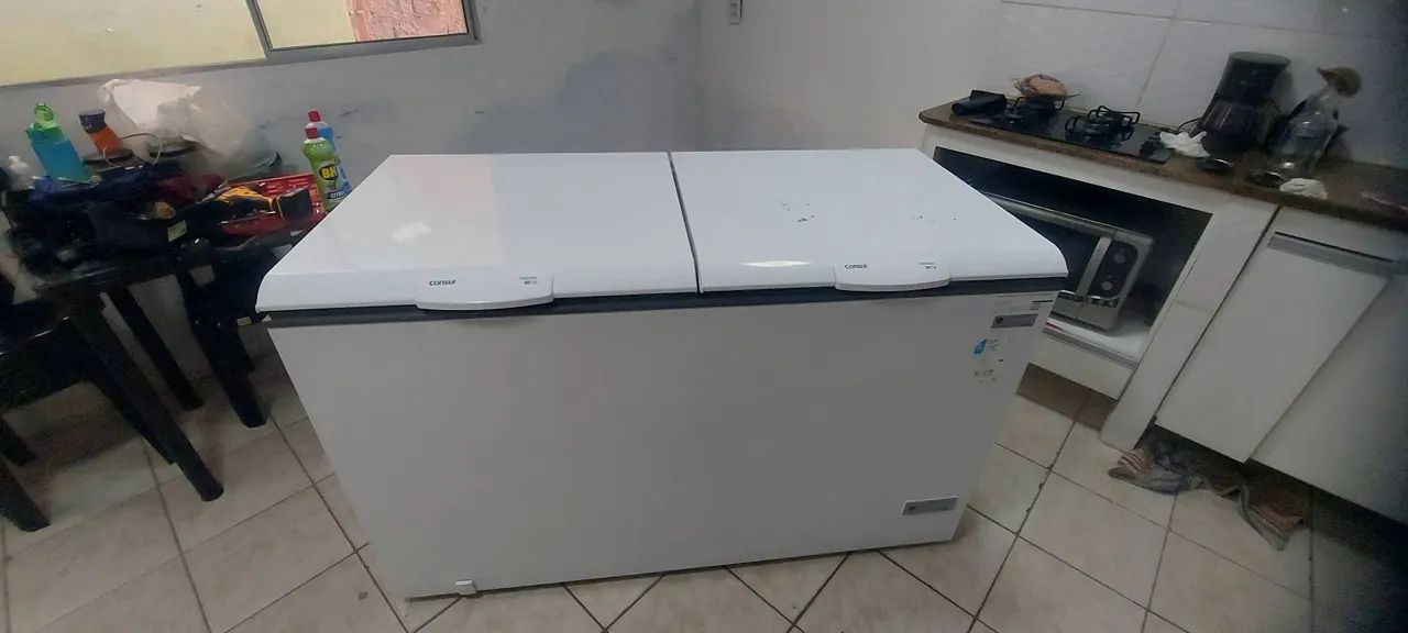 VENDO FREEZER 534LT NOVÍSSIMO  - Foto 4
