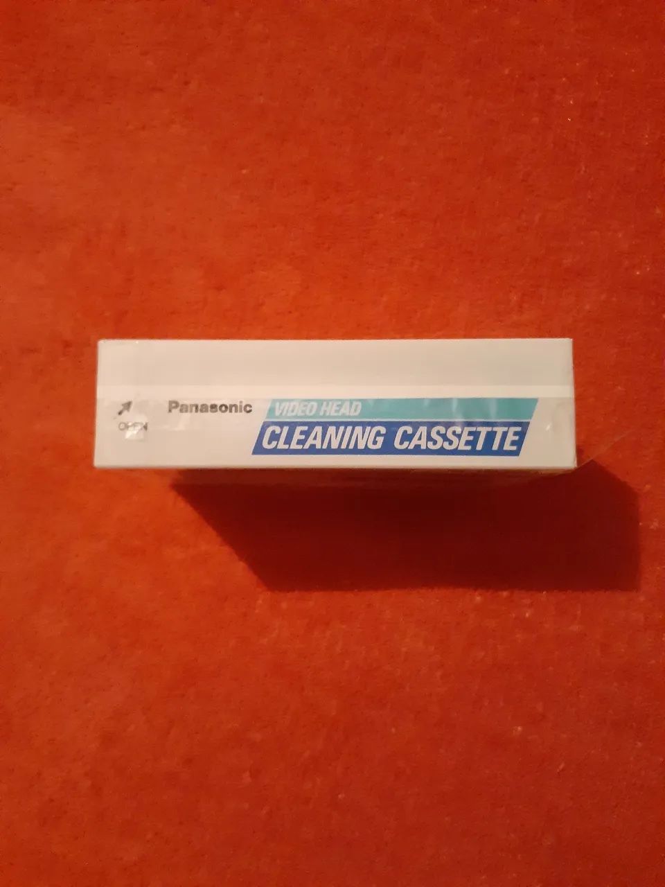 Fita VHS-c limpa cabeçote - Foto 3
