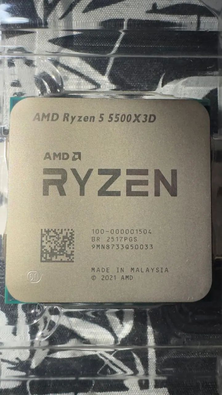 AMD Ryzen 5 5500X3D AM4